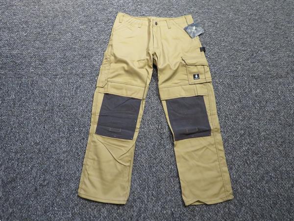 Grote foto mascot werkbroeken en tuinbroeken kleding heren tuinbroeken en overalls