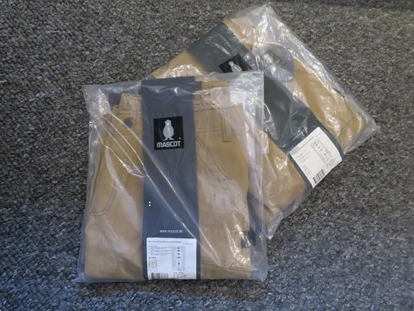 Grote foto mascot werkbroeken en tuinbroeken kleding heren tuinbroeken en overalls