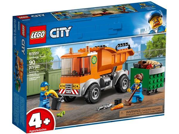 Grote foto lego city 60220 vuilniswagen kinderen en baby duplo en lego