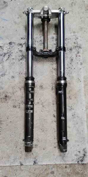 Grote foto voorvork compleet met t stuk en kroonplaat motoren honda