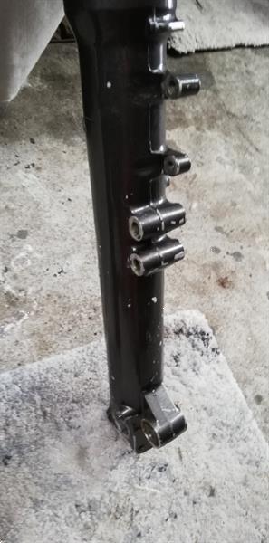 Grote foto voorvork compleet met t stuk en kroonplaat motoren honda