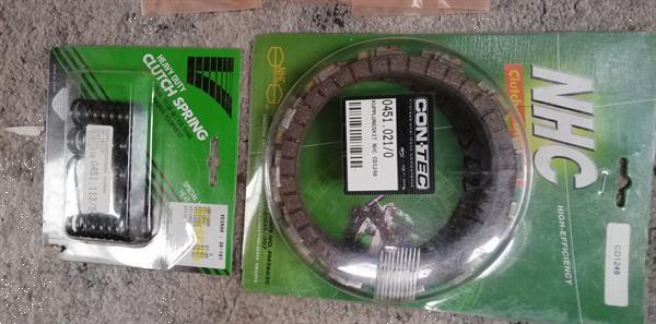 Grote foto voorvork compleet met t stuk en kroonplaat motoren honda