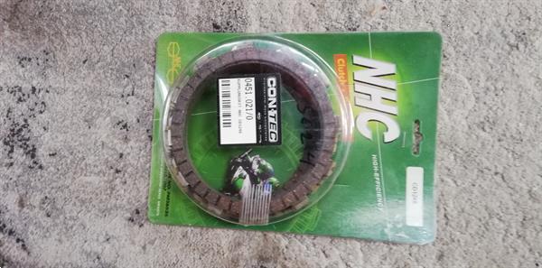 Grote foto voorvork compleet met t stuk en kroonplaat motoren honda