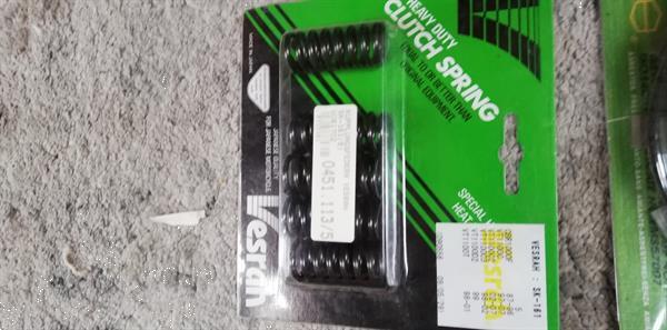 Grote foto voorvork compleet met t stuk en kroonplaat motoren honda