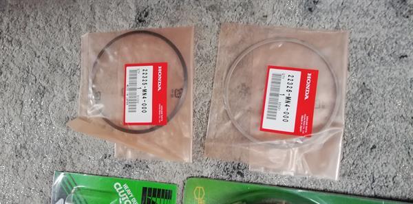 Grote foto voorvork compleet met t stuk en kroonplaat motoren honda