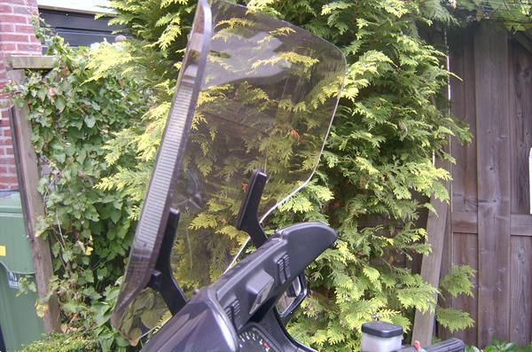 Grote foto windscherm hoog smoke k1100lt k75rt motoren bmw