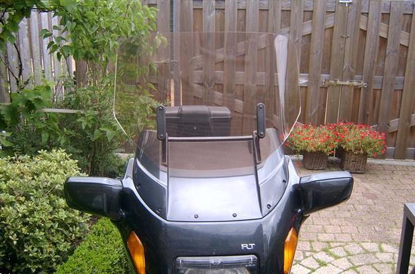 Grote foto windscherm hoog smoke k1100lt k75rt motoren bmw