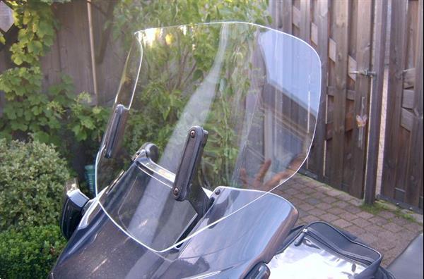 Grote foto windscherm hoog smoke k1100lt k75rt motoren bmw