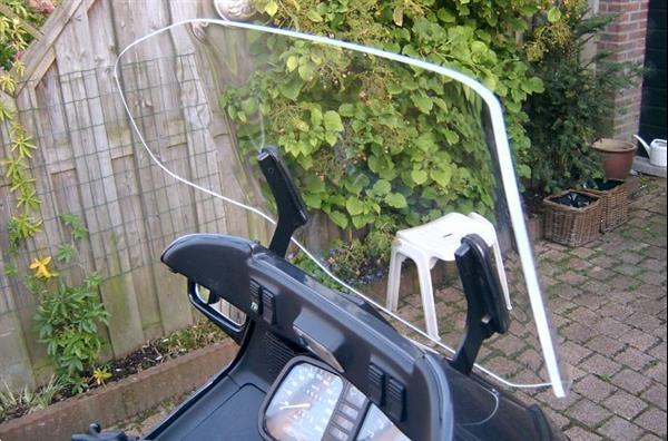 Grote foto windscherm hoog smoke k1100lt k75rt motoren bmw