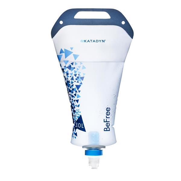 Grote foto katadyn gravity befree 3.0l waterfilter 8020471 caravans en kamperen overige caravans en kamperen