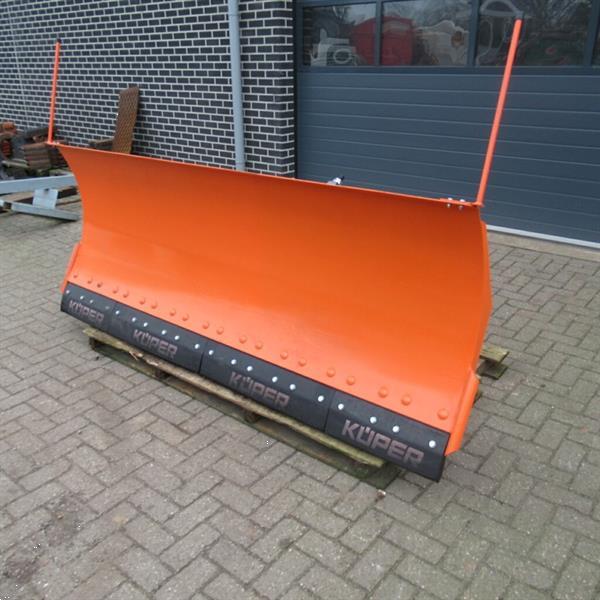 Grote foto tuchel sf 250 sneeuwschuif sneeuschuiver agrarisch tractor toebehoren
