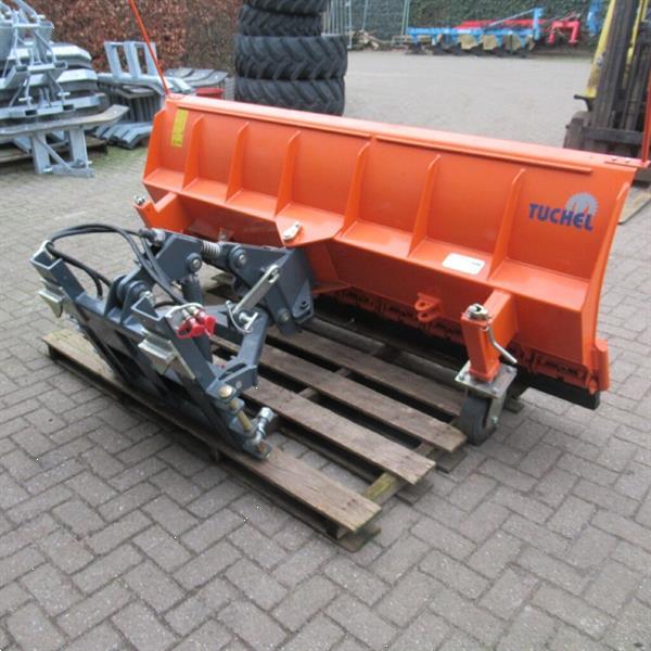 Grote foto tuchel sf 250 sneeuwschuif sneeuschuiver agrarisch tractor toebehoren