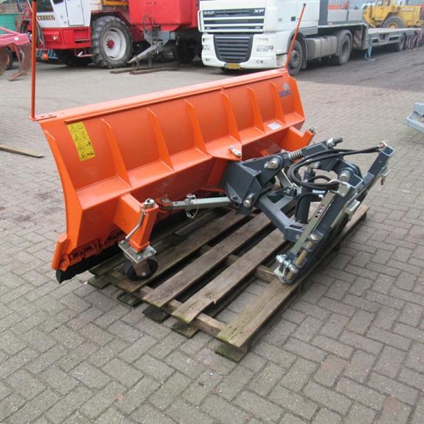 Grote foto tuchel sf 250 sneeuwschuif sneeuschuiver agrarisch tractor toebehoren