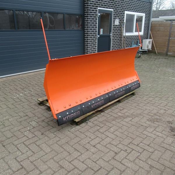 Grote foto tuchel sf 250 sneeuwschuif sneeuschuiver agrarisch tractor toebehoren