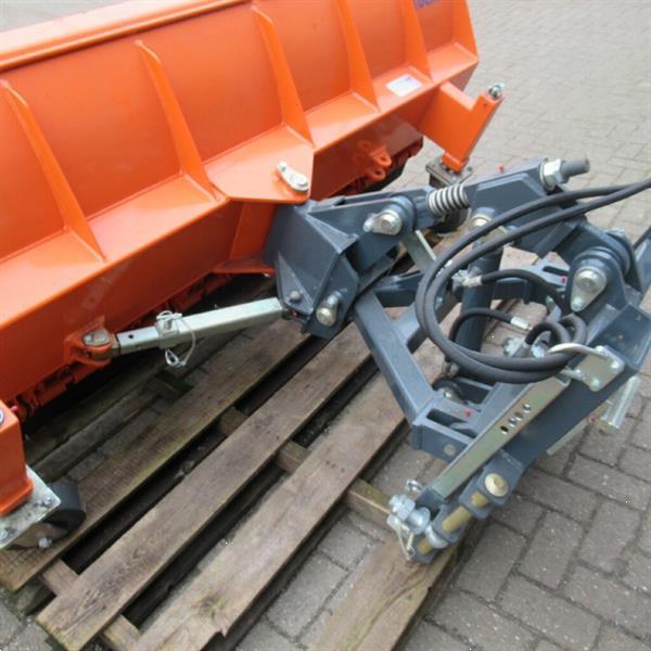 Grote foto tuchel sf 250 sneeuwschuif sneeuschuiver agrarisch tractor toebehoren