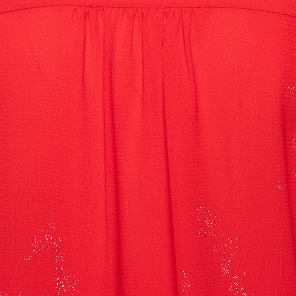 Grote foto renee shawl top red kleding dames blouses