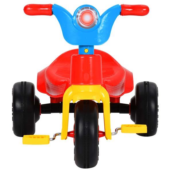 Grote foto vidaxl driewieler voor kinderen meerkleurig fietsen en brommers steppen