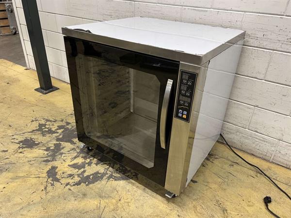 Grote foto rvs verrijdbare rijskast 8 x 60 40 cm 230v bakkerij horeca diversen overige diversen