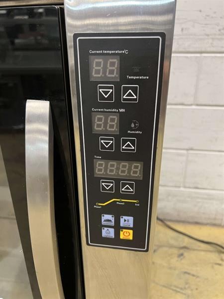 Grote foto rvs verrijdbare rijskast 8 x 60 40 cm 230v bakkerij horeca diversen overige diversen