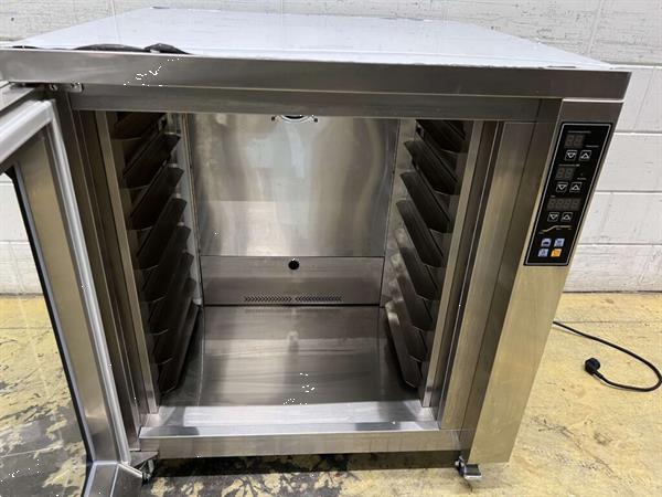 Grote foto rvs verrijdbare rijskast 8 x 60 40 cm 230v bakkerij horeca diversen overige diversen