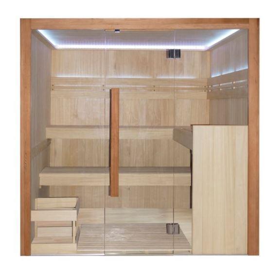 Grote foto interline royal deluxe sauna beauty en gezondheid sauna