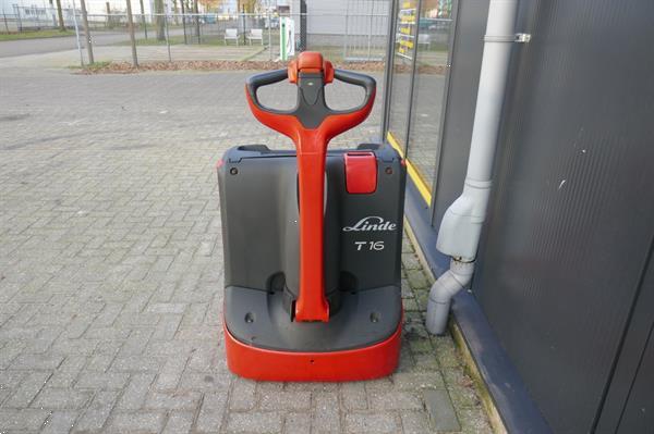 Grote foto vs 20638 bj2011 elektrische palletwagen linde t16 doe het zelf en verbouw hefwerktuigen