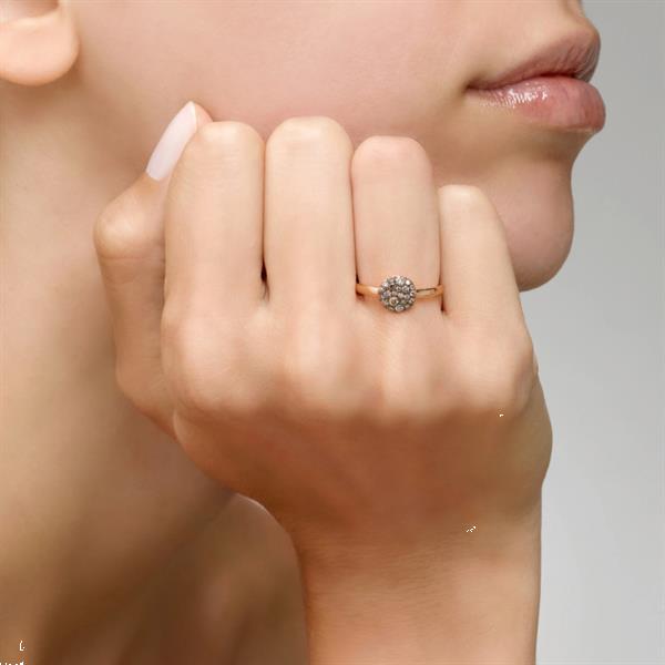 Grote foto pomellato ring sabbia klein sieraden tassen en uiterlijk ringen voor haar