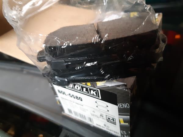 Grote foto 2 nwe remblokken achteras voor zafira a b astra auto onderdelen remdelen