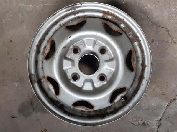 Grote foto 2 x stalen 13 inch velg voor suzuki alto bj. 88 02 auto onderdelen banden en velgen