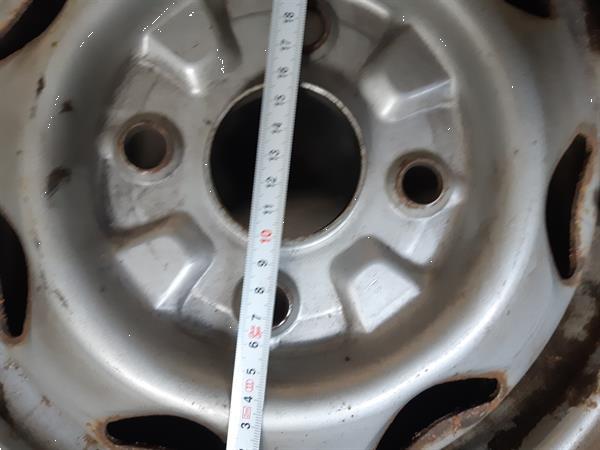 Grote foto 2 x stalen 13 inch velg voor suzuki alto bj. 88 02 auto onderdelen banden en velgen