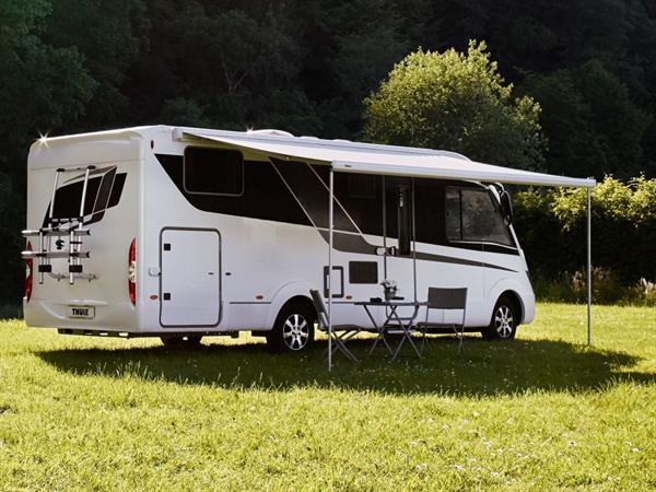 Grote foto thule 5200 12v 350 geanodiseerd mystic grey caravans en kamperen caravan accessoires