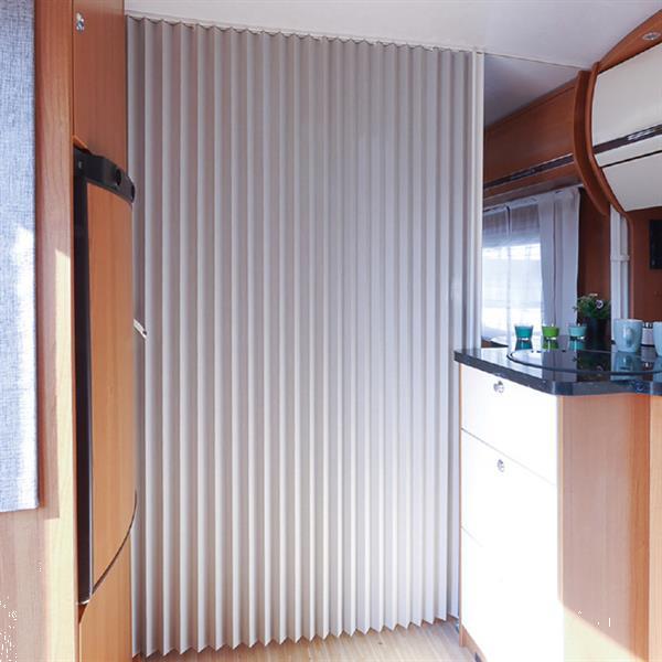 Grote foto remiform 1 scheidingswand grijs 80x190cm caravans en kamperen caravan accessoires