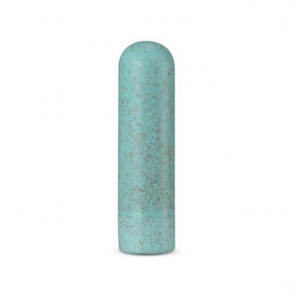 Grote foto gaia eco oplaadbare bullet vibrator blauw erotiek vibrators