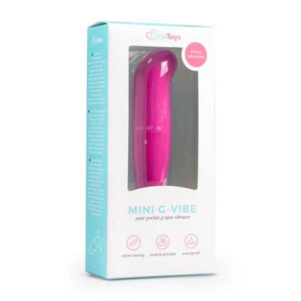 Grote foto mini g spot vibrator roze erotiek vibrators