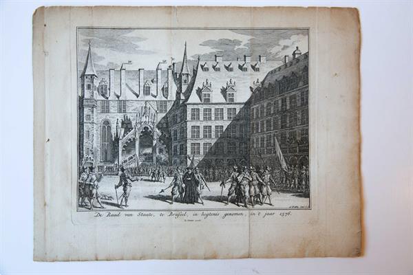 Grote foto de raad van staate te brussel in hegtenis genomen in t boeken politiek en maatschappij