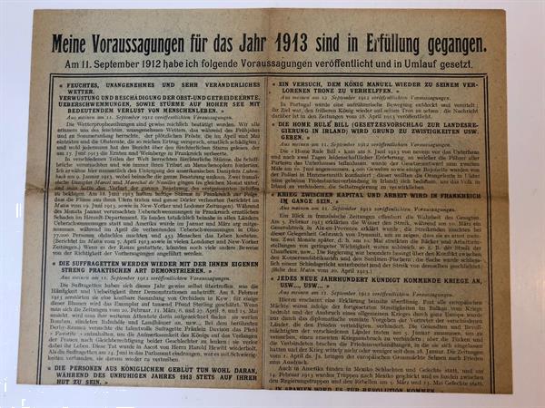 Grote foto voorspellingen clay burton vance meine voraussagungen f r boeken tijdschriften en kranten