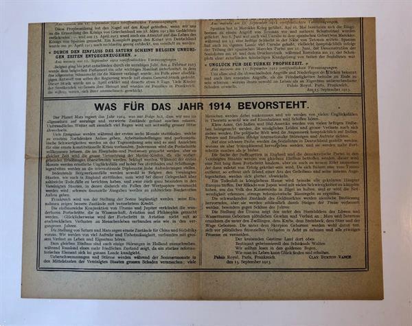 Grote foto voorspellingen clay burton vance meine voraussagungen f r boeken tijdschriften en kranten