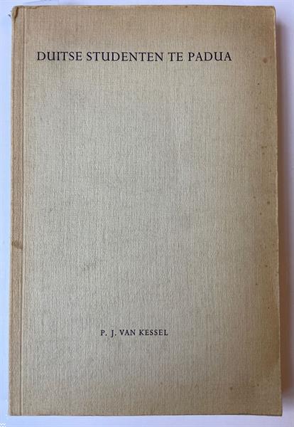 Grote foto duitse studenten te padua. de controverse rome veneti en he boeken overige boeken