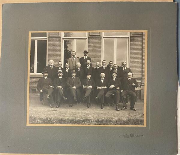 Grote foto photography fotografie 1920 burgemeesters van drenthe gr boeken fotografie en design