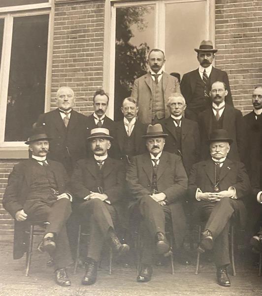 Grote foto photography fotografie 1920 burgemeesters van drenthe gr boeken fotografie en design