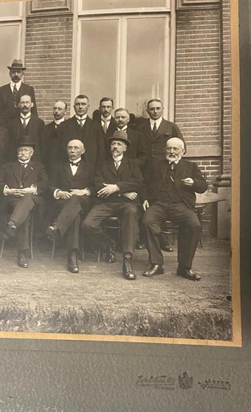 Grote foto photography fotografie 1920 burgemeesters van drenthe gr boeken fotografie en design