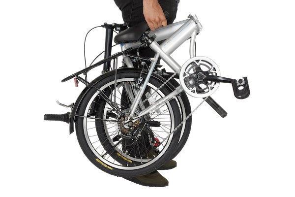 Grote foto wheelerz vouwfiets 20 inch 6v zilver fietsen en brommers vouwfietsen