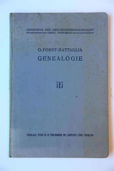 Grote foto genealogie. berlijn 1913 68 p. boeken overige boeken