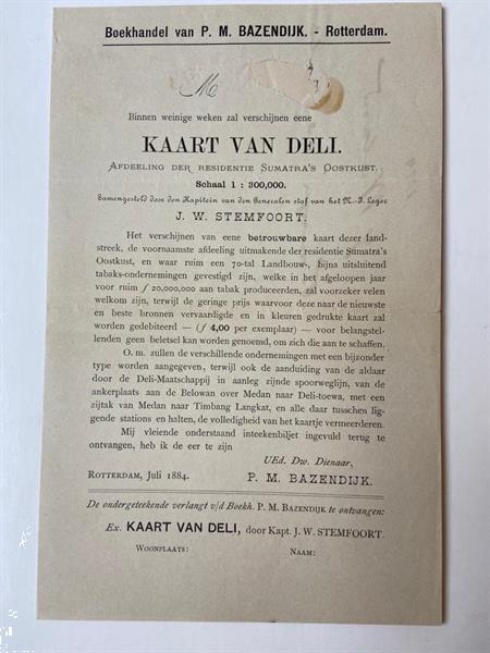 Grote foto prospectus indi deli bazendijk rotterdam prospectus v boeken reisverhalen