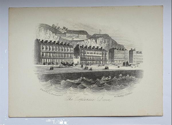 Grote foto six etching and seven reproduction of prints of dover unit verzamelen overige verzamelingen