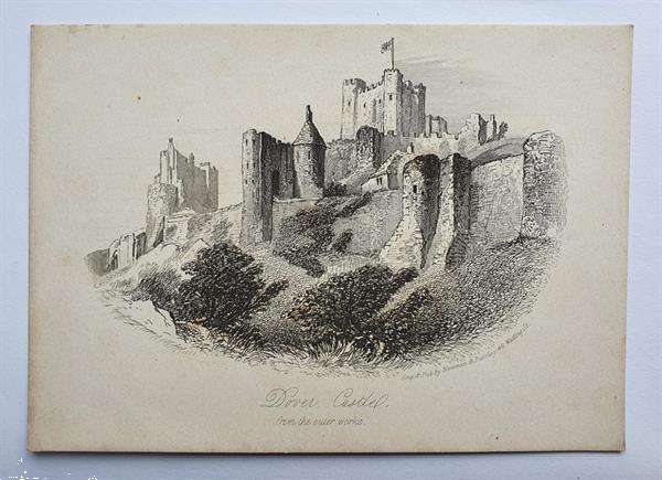 Grote foto six etching and seven reproduction of prints of dover unit verzamelen overige verzamelingen