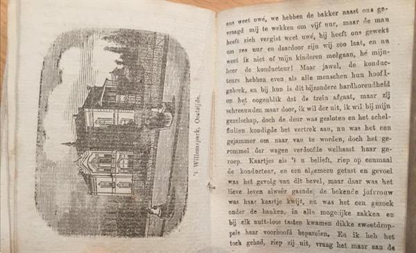 Grote foto de van ouds vermaarde erve c. stichters enkhuizer almanak vo boeken overige boeken
