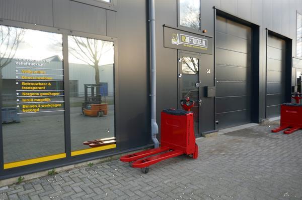 Grote foto vs 20639 bj2016 elektrische palletwagen linde t16 doe het zelf en verbouw hefwerktuigen