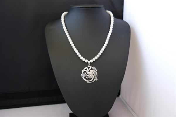 Grote foto armband ketting set maansteen sieraden tassen en uiterlijk kettingen