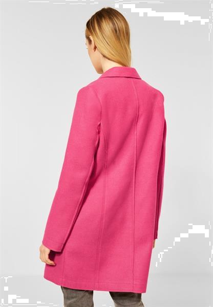 Grote foto street one jas roze dames 34 kleding dames jassen zomer